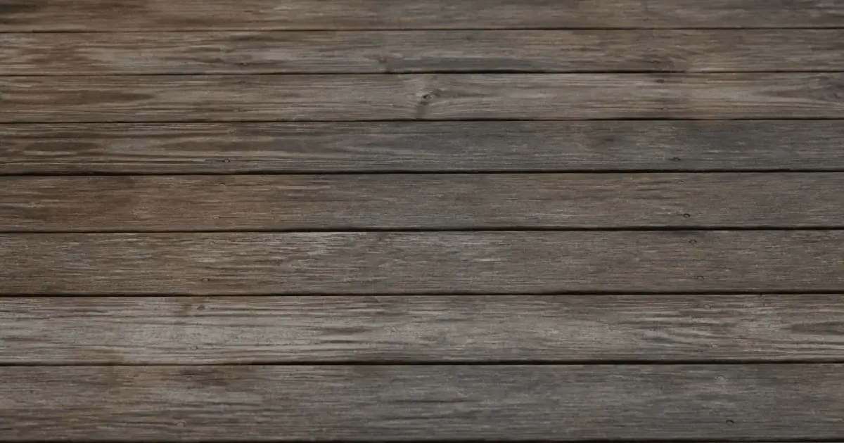 Lames de bois paralleles alignees horizontalement sur sol
