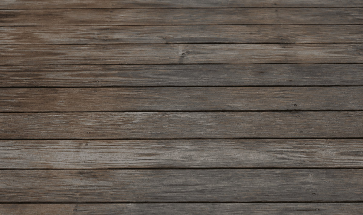 Lames de bois paralleles alignees horizontalement sur sol