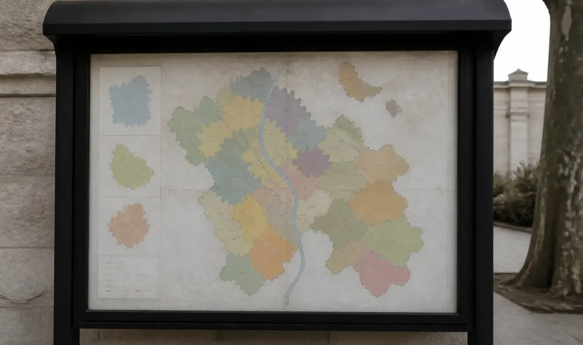 Carte administrative affichant population chiffres Chalon-sur-Saône ville