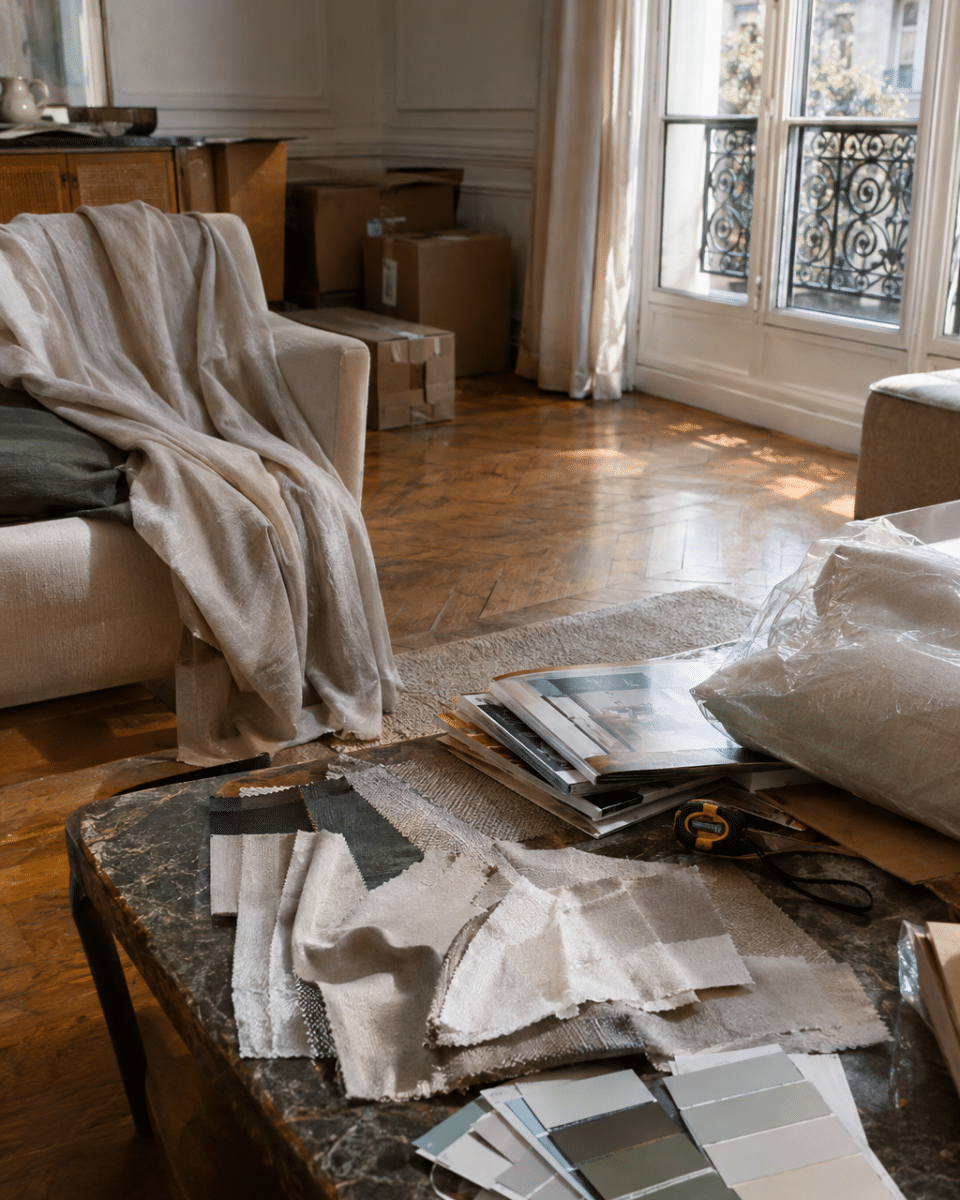 Décorer  avec intention