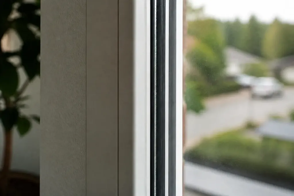 fenetre double vitrage gaz argon couches reflechissantes